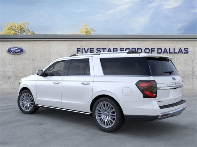 new 2024 Ford Expedition Max car, priced at $69,900