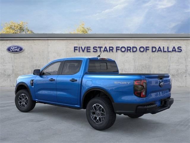 new 2025 Ford Ranger car, priced at $37,145