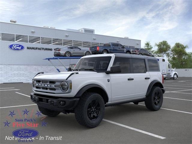 new 2025 Ford Bronco car, priced at $48,950