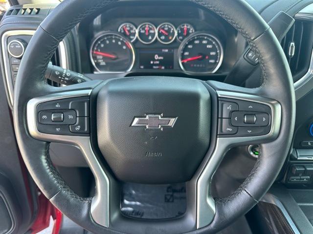 used 2021 Chevrolet Silverado 1500 car, priced at $33,500