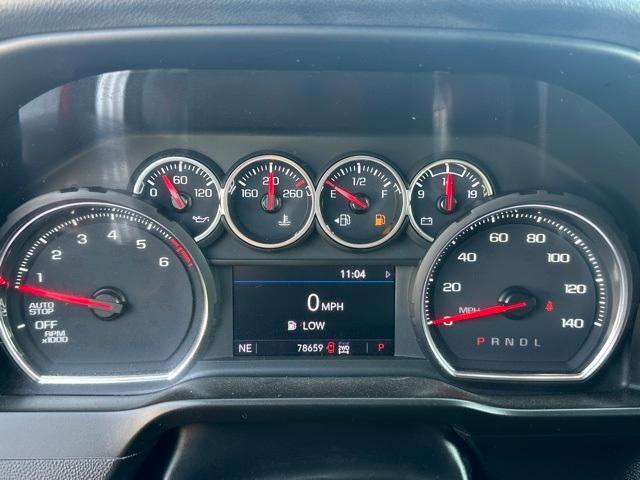 used 2021 Chevrolet Silverado 1500 car, priced at $33,500