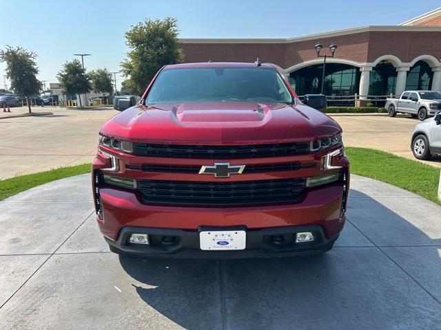 used 2021 Chevrolet Silverado 1500 car, priced at $33,500
