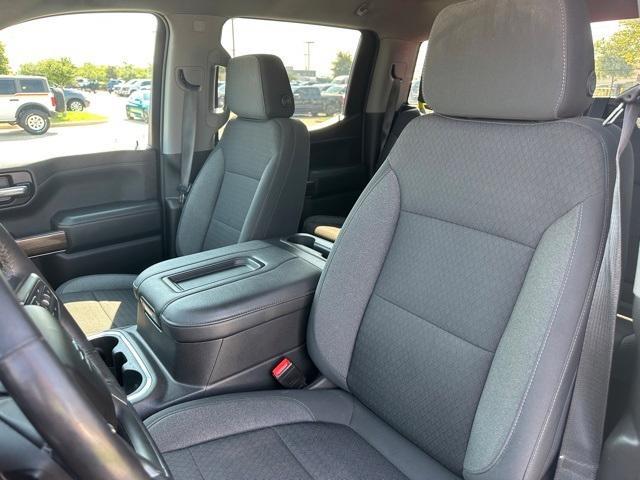 used 2021 Chevrolet Silverado 1500 car, priced at $33,500