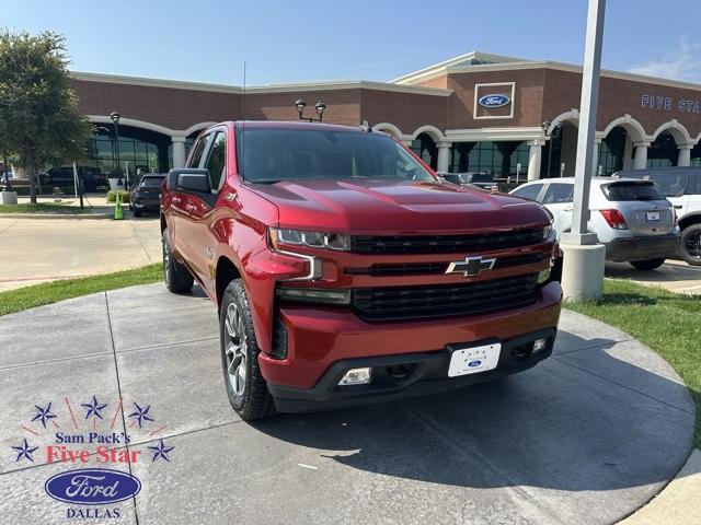 used 2021 Chevrolet Silverado 1500 car, priced at $33,500