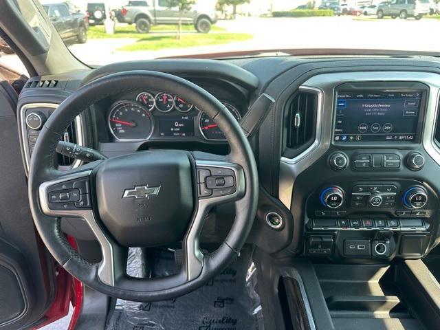 used 2021 Chevrolet Silverado 1500 car, priced at $33,500