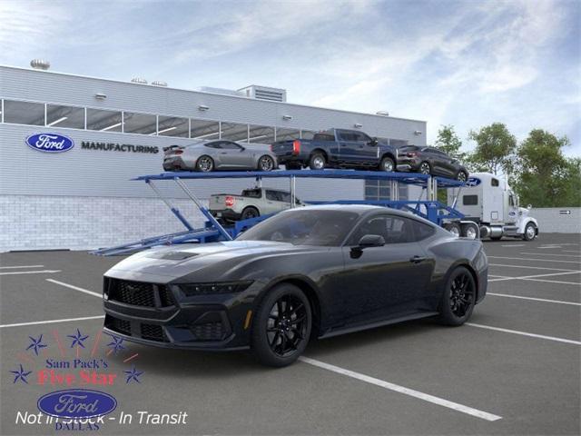 new 2025 Ford Mustang car, priced at $56,233