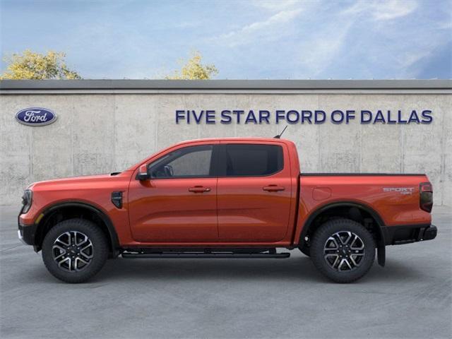 new 2024 Ford Ranger car, priced at $49,000