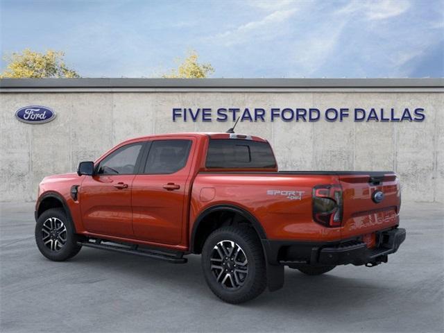 new 2024 Ford Ranger car, priced at $49,000