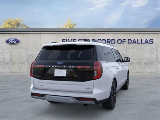 new 2025 Ford Expedition Max car, priced at $82,435