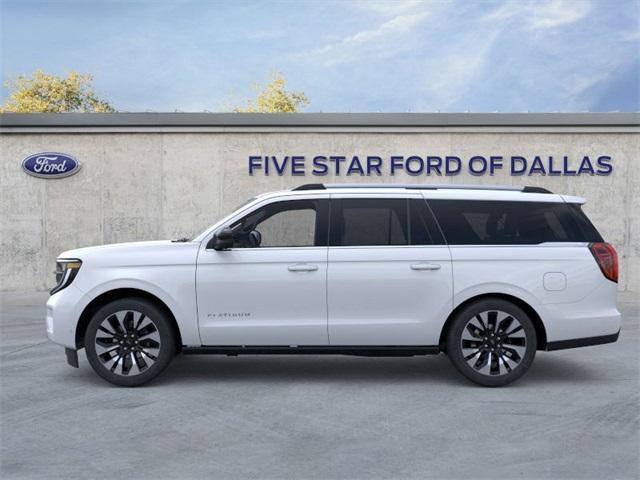 new 2025 Ford Expedition Max car, priced at $82,435