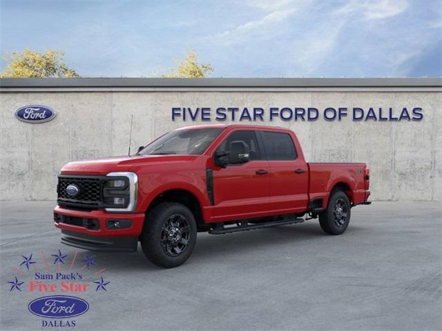 new 2024 Ford F-250 car, priced at $57,000