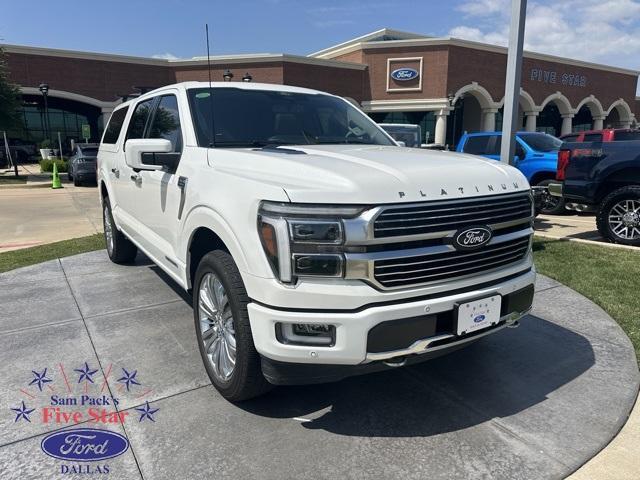 used 2024 Ford F-150 car, priced at $69,000
