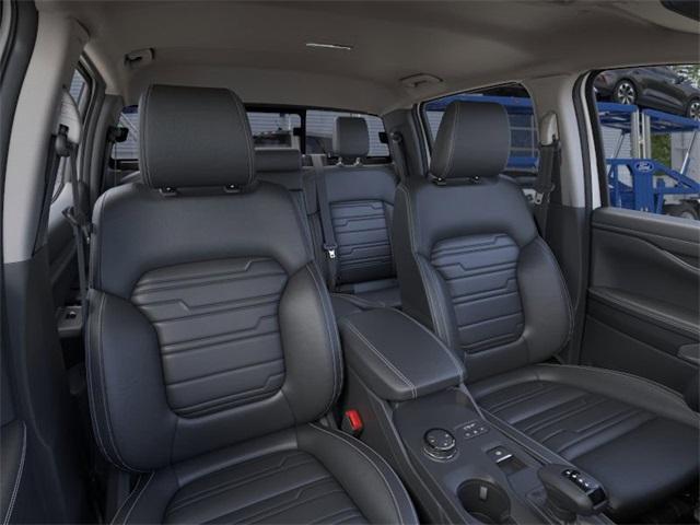 new 2025 Ford Ranger car, priced at $49,495