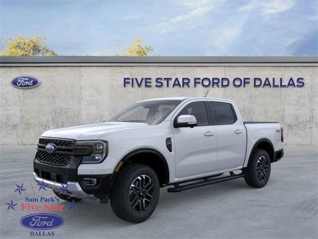 new 2025 Ford Ranger car, priced at $49,495