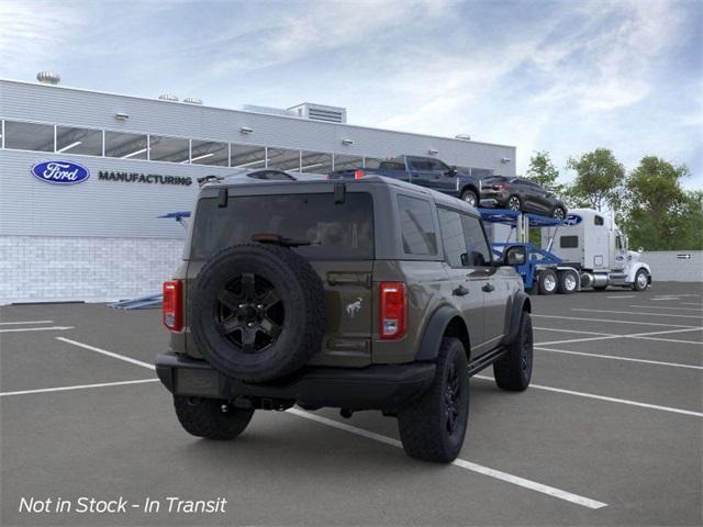 new 2025 Ford Bronco car, priced at $51,195