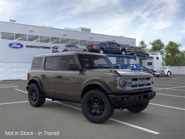 new 2025 Ford Bronco car, priced at $51,195