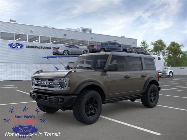 new 2025 Ford Bronco car, priced at $51,195