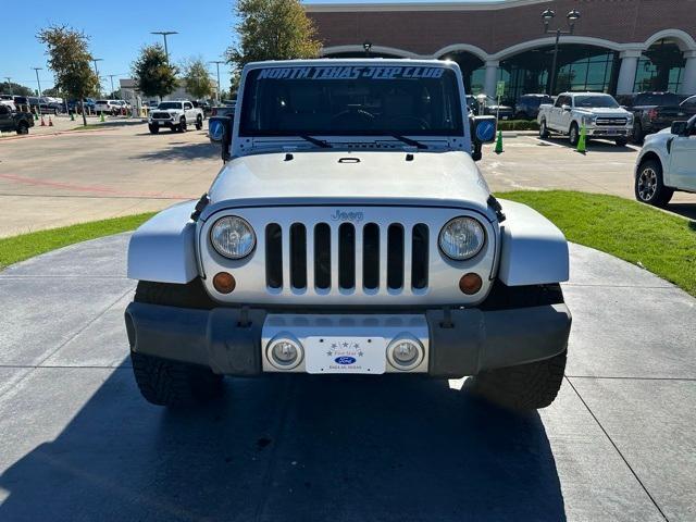 used 2010 Jeep Wrangler Unlimited car, priced at $16,500