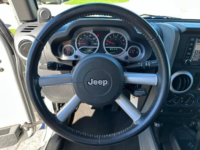 used 2010 Jeep Wrangler Unlimited car, priced at $16,500