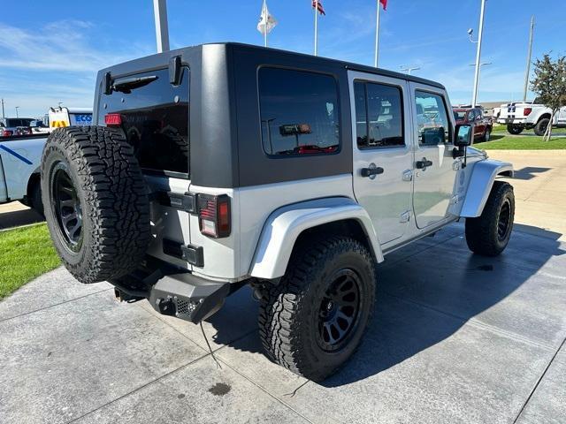 used 2010 Jeep Wrangler Unlimited car, priced at $16,500