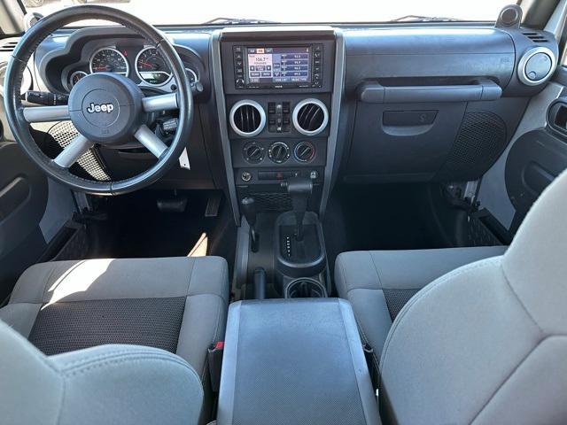 used 2010 Jeep Wrangler Unlimited car, priced at $16,500