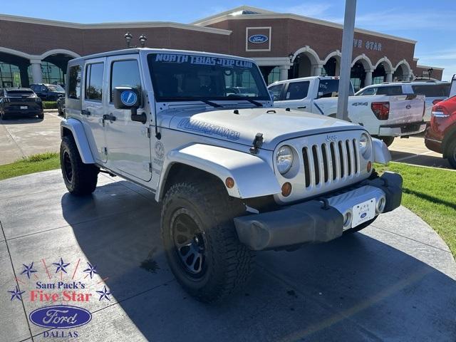 used 2010 Jeep Wrangler Unlimited car, priced at $16,500