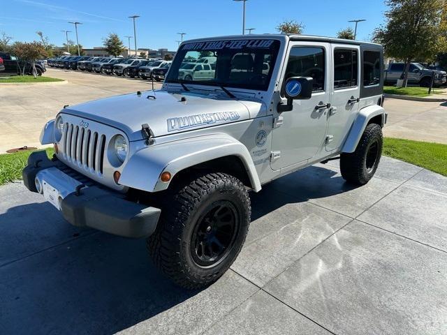 used 2010 Jeep Wrangler Unlimited car, priced at $16,500