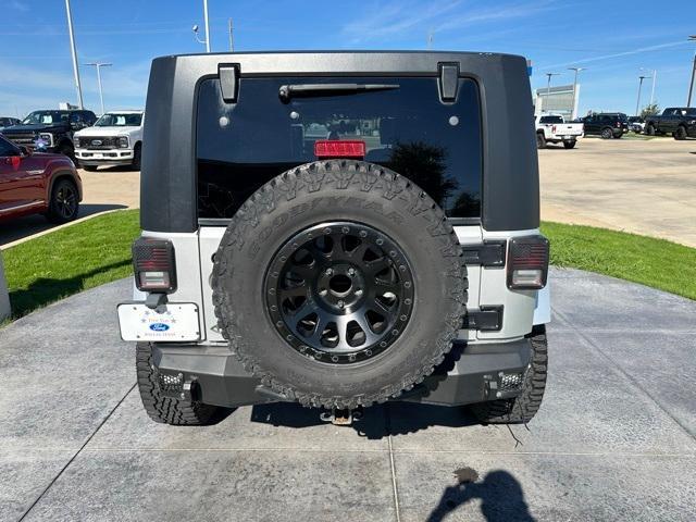 used 2010 Jeep Wrangler Unlimited car, priced at $16,500