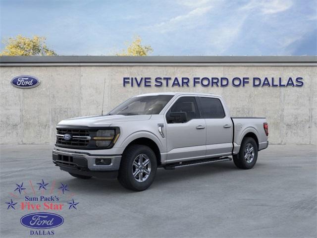 new 2024 Ford F-150 car, priced at $47,162