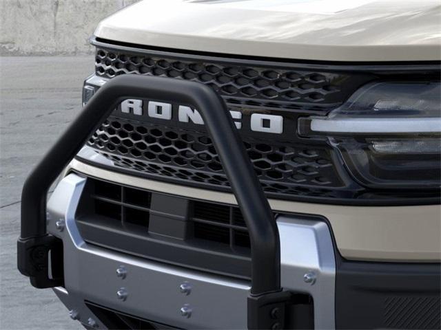 new 2025 Ford Bronco Sport car, priced at $31,955