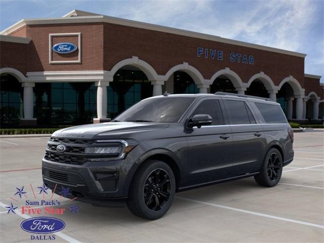 new 2024 Ford Expedition Max car, priced at $82,760