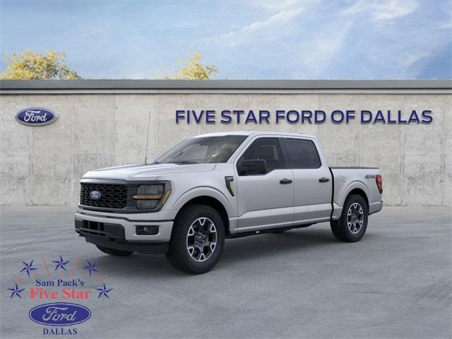 new 2025 Ford F-150 car, priced at $48,275