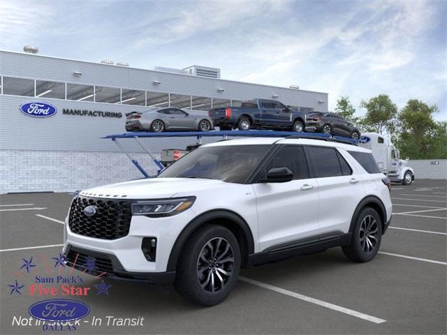 new 2025 Ford Explorer car, priced at $48,885