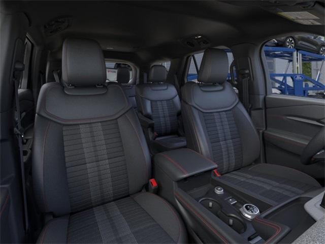 new 2025 Ford Explorer car, priced at $48,885