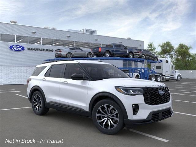 new 2025 Ford Explorer car, priced at $48,885