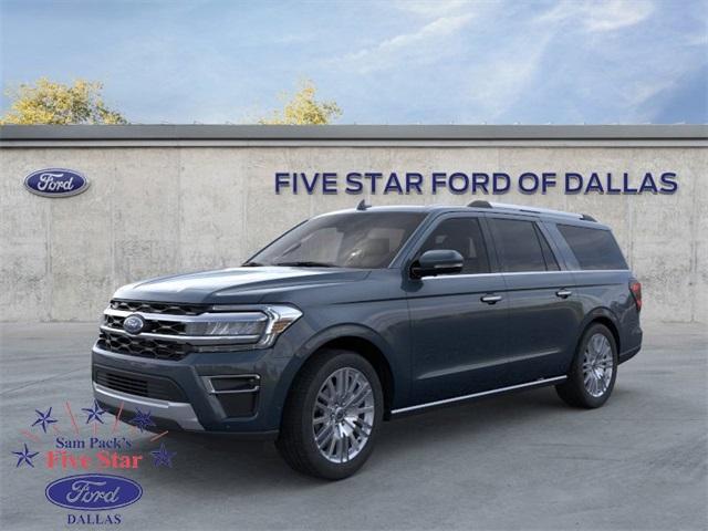 new 2024 Ford Expedition Max car, priced at $70,605