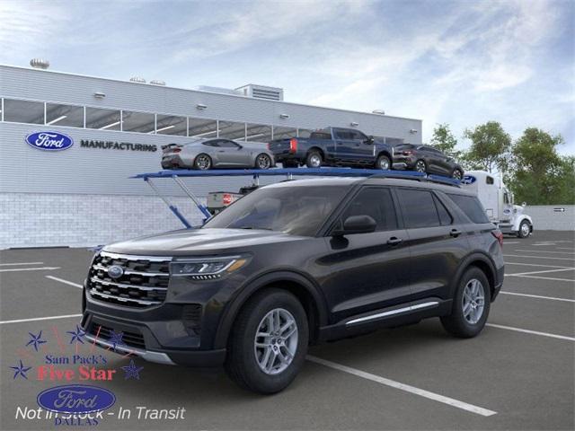 new 2025 Ford Explorer car, priced at $40,450