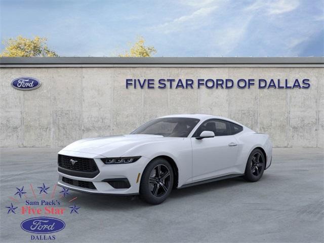 new 2025 Ford Mustang car, priced at $34,030