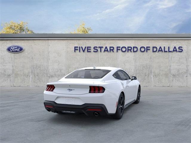 new 2025 Ford Mustang car, priced at $34,030