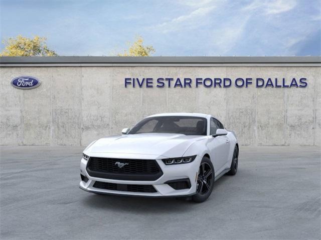 new 2025 Ford Mustang car, priced at $34,030