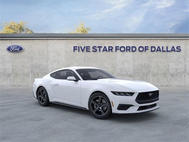 new 2025 Ford Mustang car, priced at $34,030