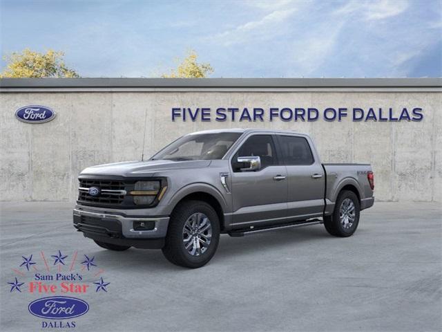 new 2025 Ford F-150 car, priced at $58,960