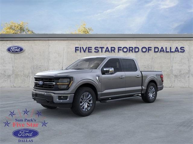 new 2025 Ford F-150 car, priced at $62,960