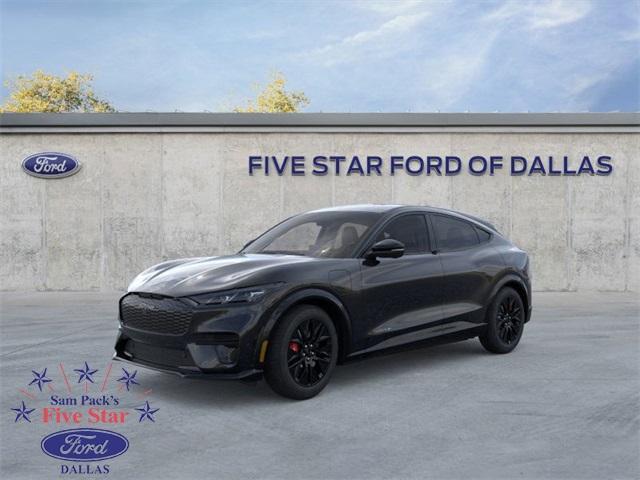 new 2025 Ford Mustang Mach-E car, priced at $51,835