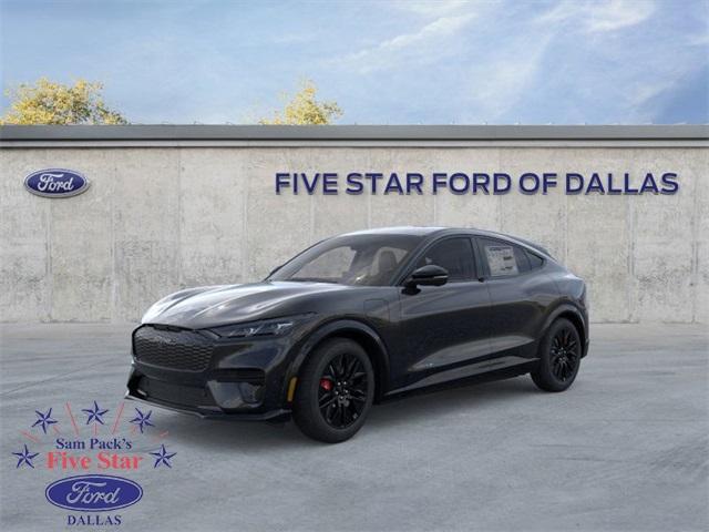 new 2025 Ford Mustang Mach-E car, priced at $51,835