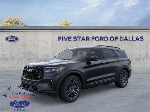 new 2025 Ford Explorer car, priced at $60,360