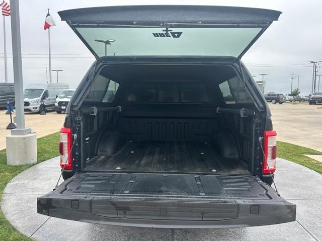 used 2022 Ford F-150 car, priced at $48,500