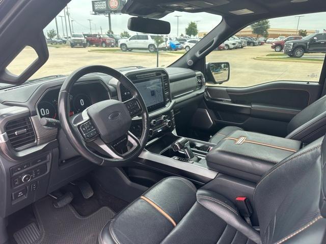 used 2022 Ford F-150 car, priced at $48,500