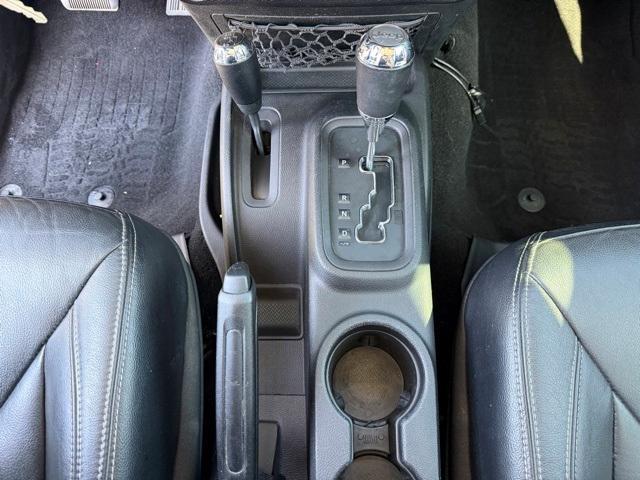 used 2016 Jeep Wrangler Unlimited car, priced at $21,500