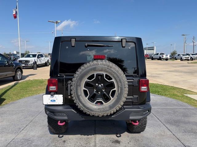 used 2016 Jeep Wrangler Unlimited car, priced at $21,500